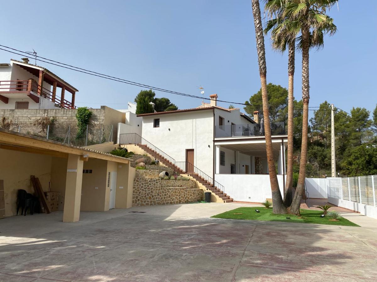 Las Palmeras Playamonte Navarrés 외부 사진