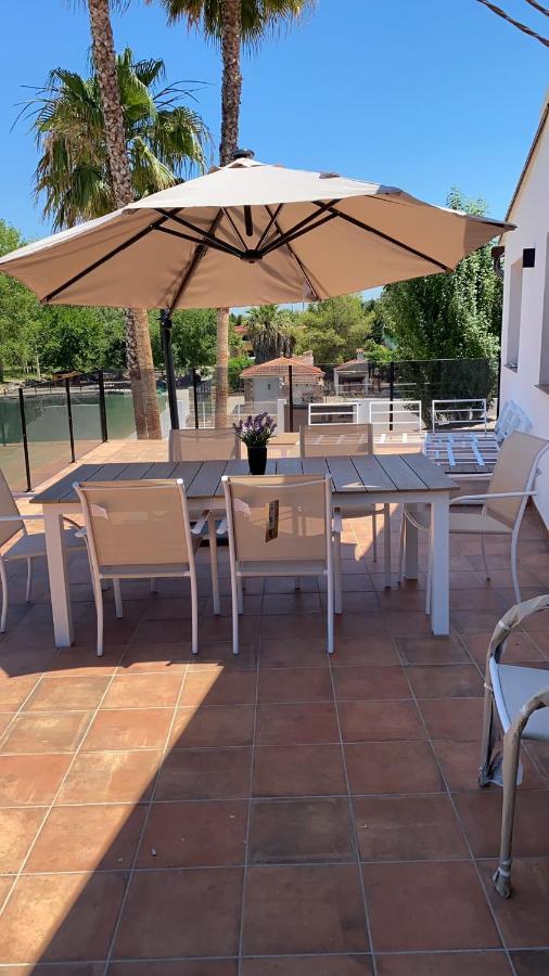 Las Palmeras Playamonte Navarrés 외부 사진