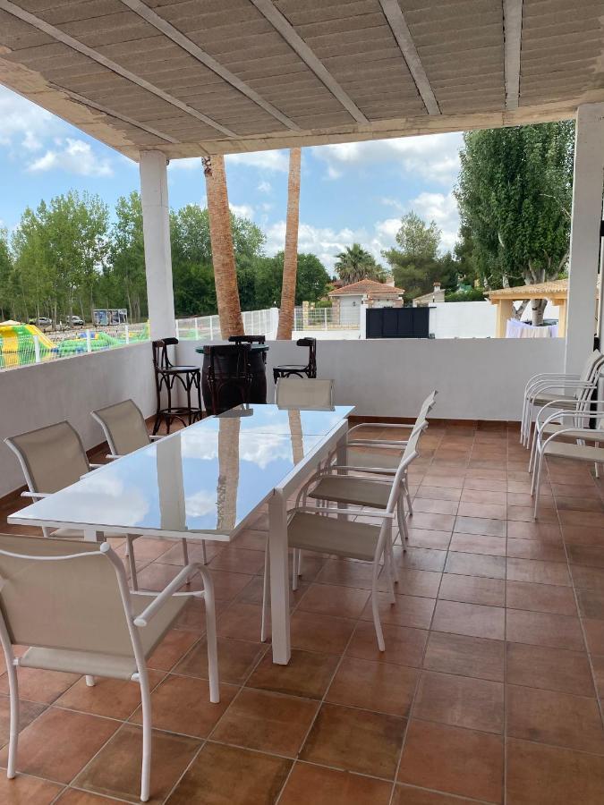 Las Palmeras Playamonte Navarrés 외부 사진