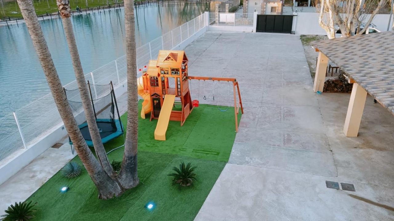 Las Palmeras Playamonte Navarrés 외부 사진