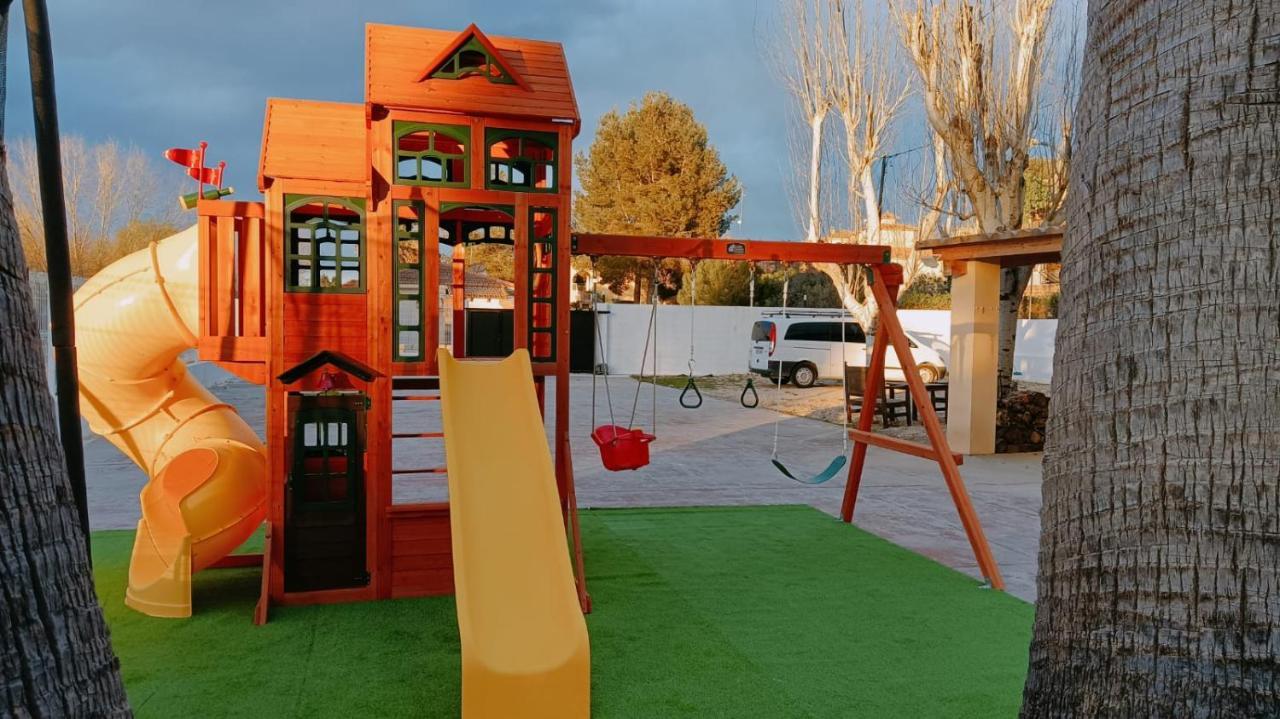 Las Palmeras Playamonte Navarrés 외부 사진